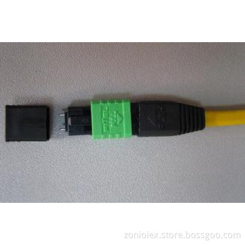 Multi-core Multi-channel Pluggable MPO/MTP Fiber Optic Conn